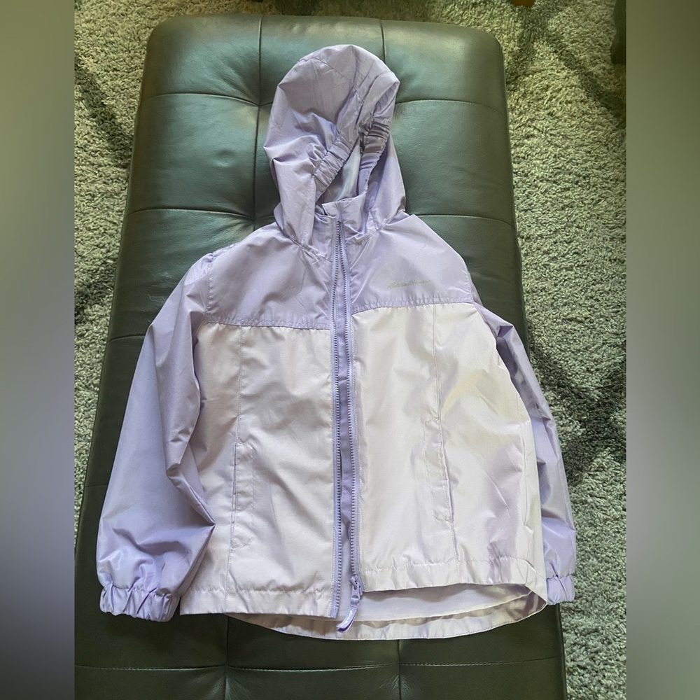 Eddie Bauer two in one jacket for girls size S(7/8) - Picture 4 of 8